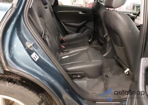 2017 Audi Q5 2.0T Premium z USA, uszkodzony, nr VIN WA1L2AFP0HA044596